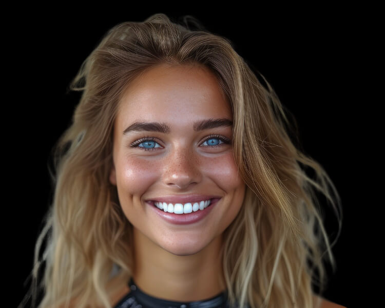 teeth whitening in mexico after patient case