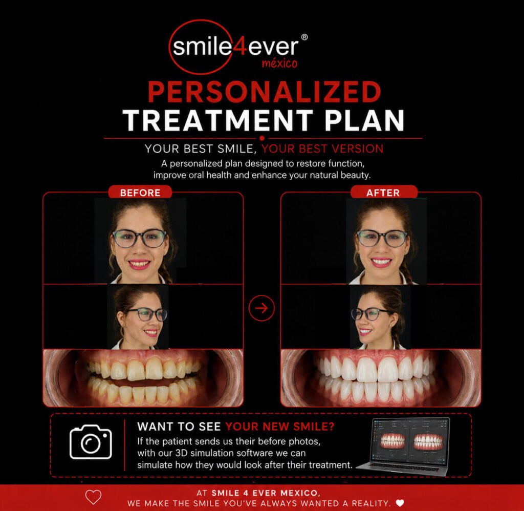 smile design from smile4evermexico.com