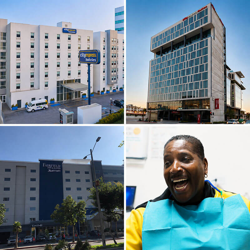 Dental patient accommodations in Tijuana
